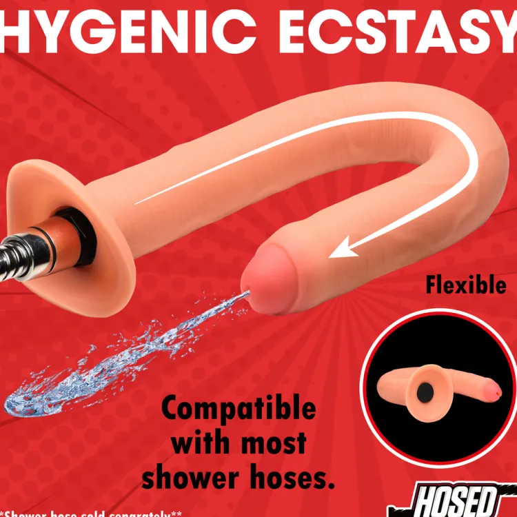 Hosed Anal Douches & Enemas>15" Thick Enema Hose