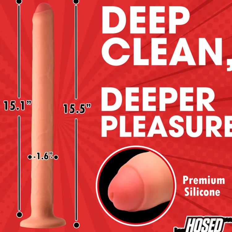 Hosed Anal Douches & Enemas>15" Thick Enema Hose