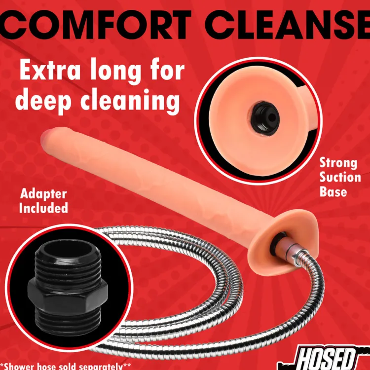 Hosed Anal Douches & Enemas>15" Thick Enema Hose