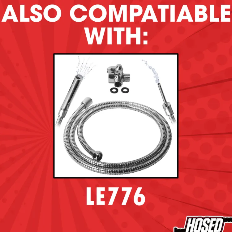 Hosed Anal Douches & Enemas>15" Thick Enema Hose