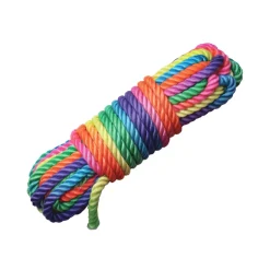 Master Series Rope & Restraints>Rainbow Rope