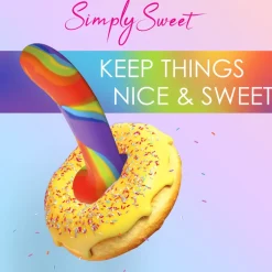 Simply Sweet Silicone Dildos | Harness Compatible Dildos><noscript><img width=