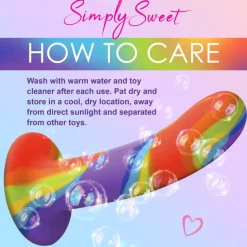 Simply Sweet Silicone Dildos | Harness Compatible Dildos><noscript><img width=