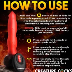 Creature Cocks Vibrating Dildos | Insertable & Realistic Dildo Vibrators><noscript><img width=