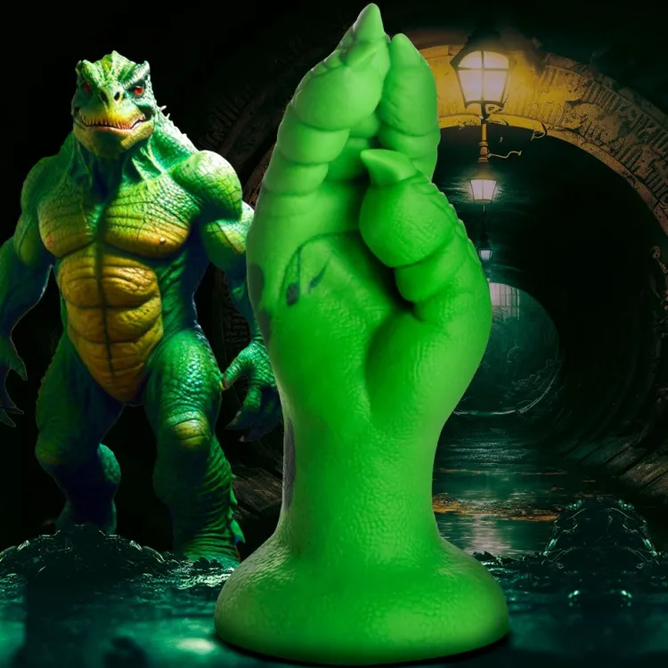 Creature Cocks Silicone Dildos | Large Dildos>Raptor Claw Fisting Silicone Dildo
