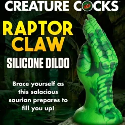 Creature Cocks Silicone Dildos | Large Dildos>Raptor Claw Fisting Silicone Dildo