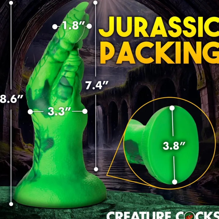 Creature Cocks Silicone Dildos | Large Dildos>Raptor Claw Fisting Silicone Dildo