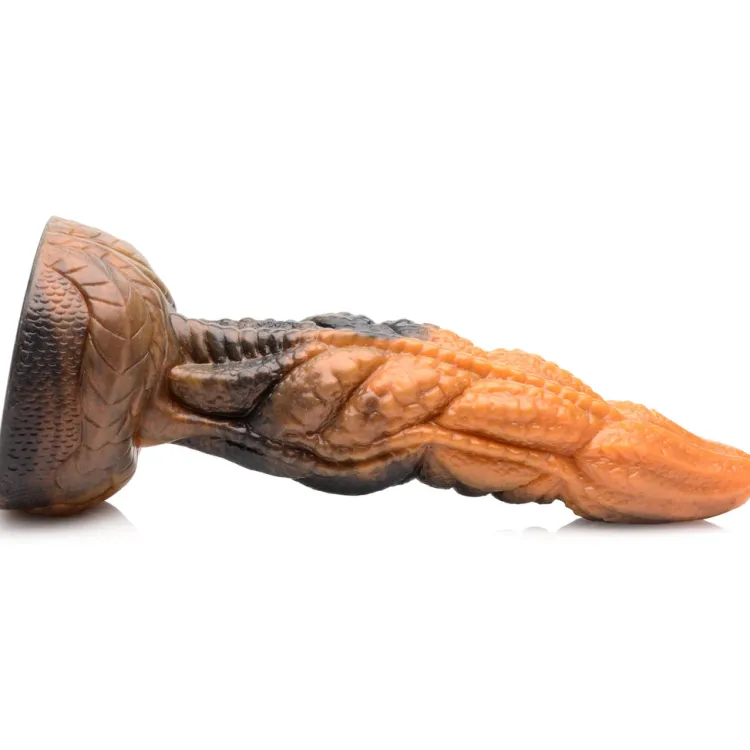 Creature Cocks Silicone Dildos | Non-Representational Dildos>Ravager Rippled Tentacle Silicone Dildo