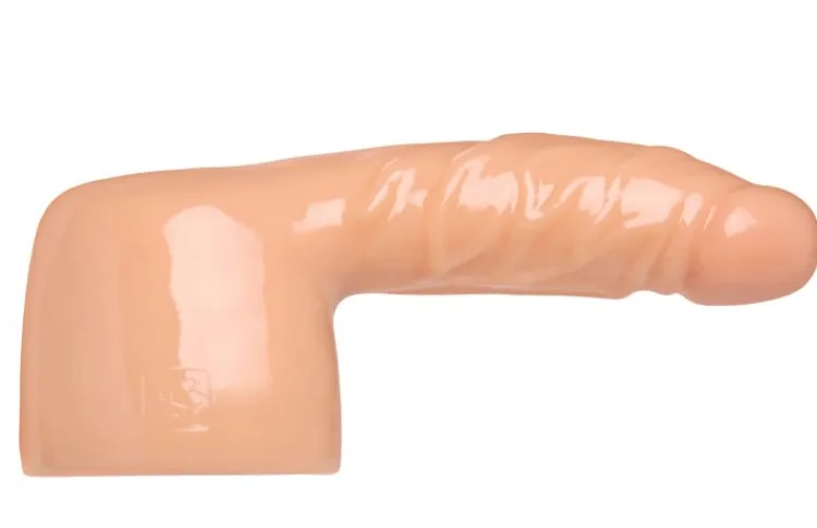 Wand Essentials Wand Massagers>Realistic Penis Wand Attachment