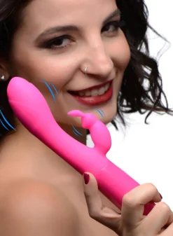 Frisky Rabbit & Dual Stimulation Vibrators | Silicone Vibrators><noscript><img width=