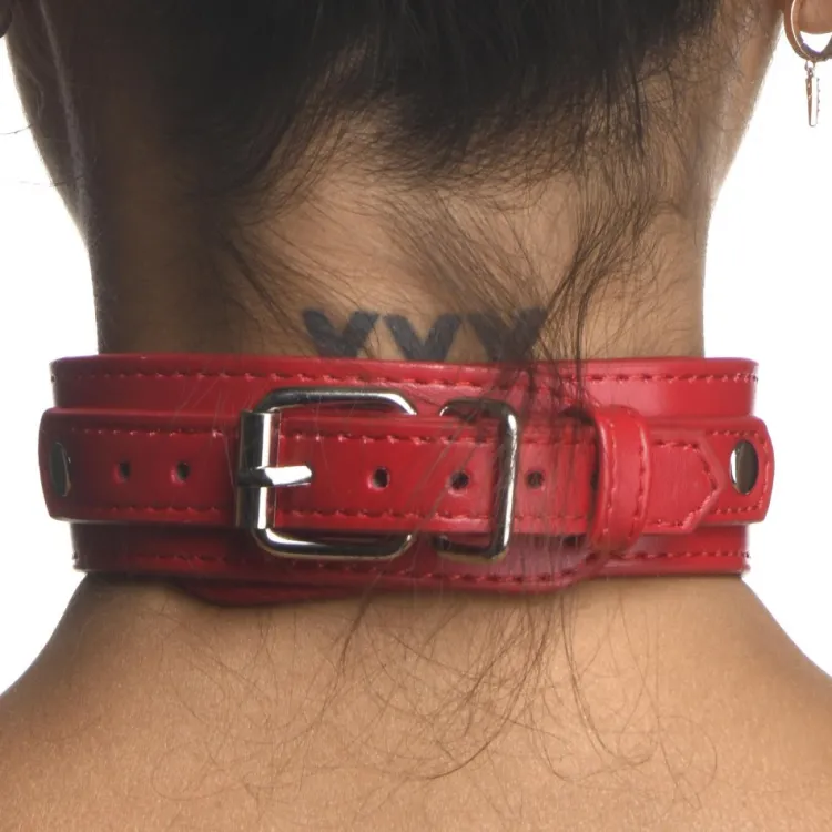 STRICT Vibrating Panties & Lingerie | Masks & Dress-Up Accessories>Red Female Chest Harness