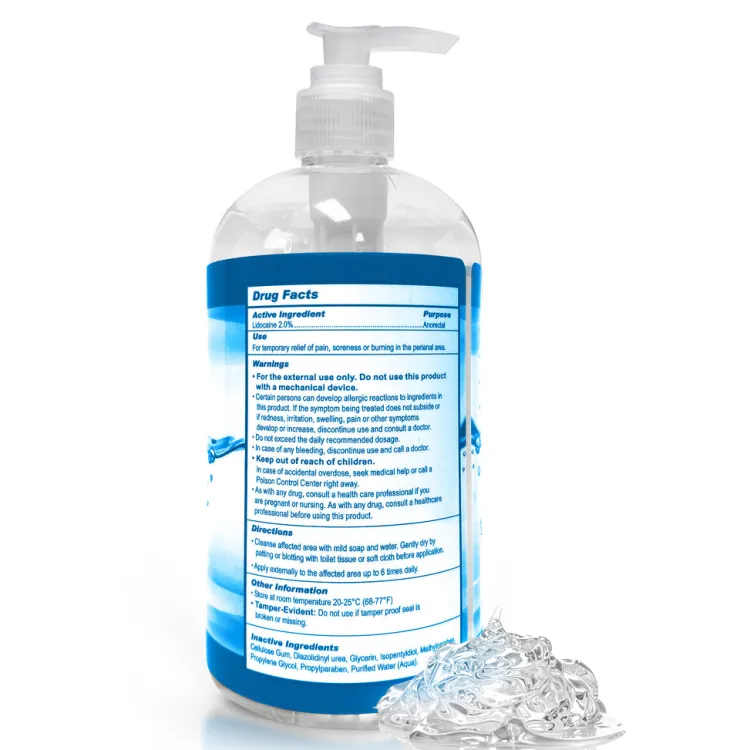Clean Stream Sensation Play, Tools & Accessories>Relax Anal Lubricant (17oz)