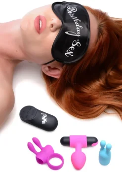 Bang Sex Toy Kits & Collections | Anal Starter Toys>Remote Control Birthday Sex Kit