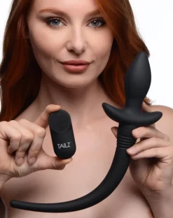 Tailz Butt Plug Tails | Vibrating Butt Plugs><noscript><img width=