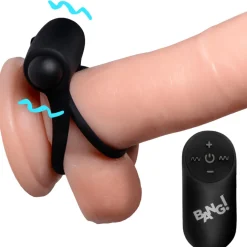 Bang Travel Essentials | Penis Rings>Remote Control 28X Vibrating Cock Ring and Bullet