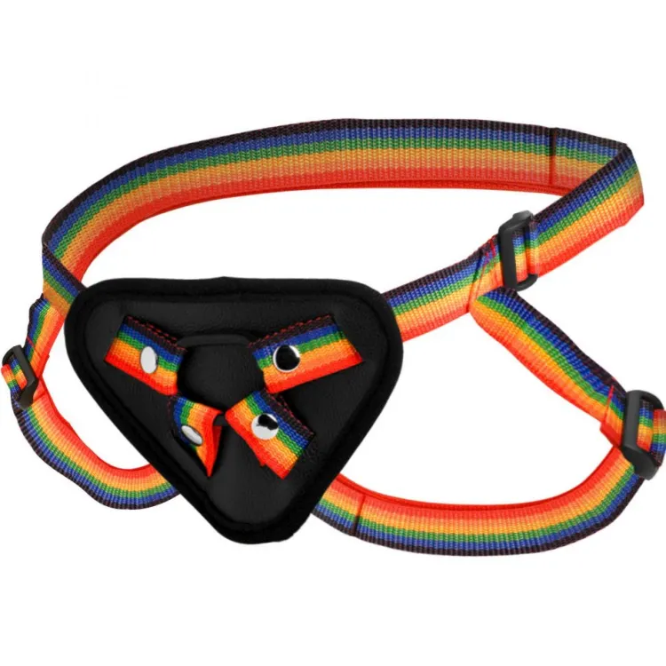 Strap U Anal Pegging Toys | Strap-On Harnesses & Dildos>Ride the Rainbow Universal Strap-On Harness