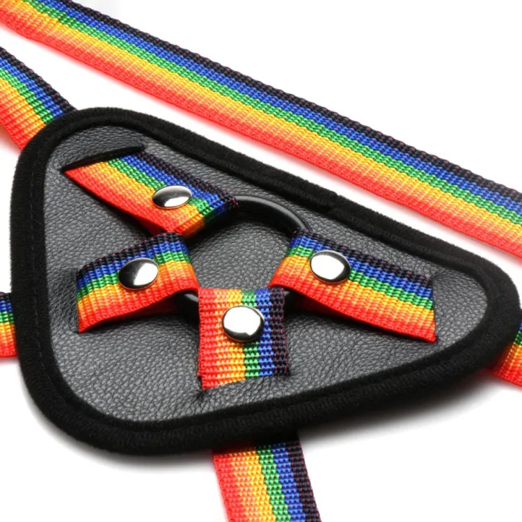 Strap U Anal Pegging Toys | Strap-On Harnesses & Dildos>Ride the Rainbow Universal Strap-On Harness