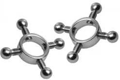 Master Series Nipple Clamps & Stimulators>Rings of Fire Nipple Press Kit