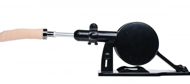 LoveBotz Dildo Accessories | Sex Machines>Robo FUK Adjustable and Portable Sex Machine