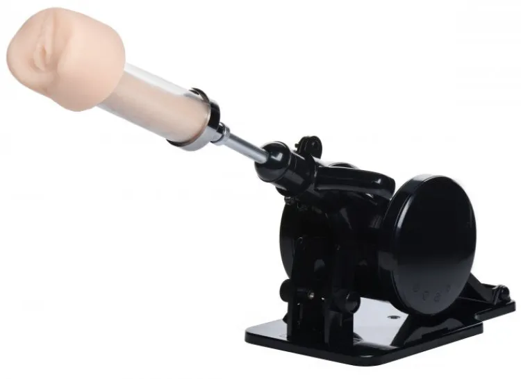 LoveBotz Dildo Accessories | Sex Machines>Robo FUK Adjustable and Portable Sex Machine