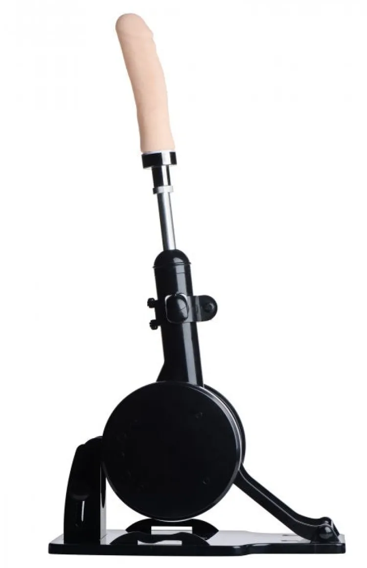 LoveBotz Dildo Accessories | Sex Machines>Robo FUK Adjustable and Portable Sex Machine