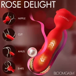 Bloomgasm Silicone Vibrators | Waterproof Vibrators><noscript><img width=