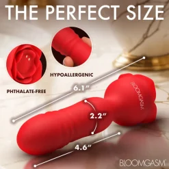 Bloomgasm Silicone Vibrators | Waterproof Vibrators><noscript><img width=