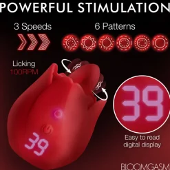 Bloomgasm Silicone Vibrators | Waterproof Vibrators><noscript><img width=