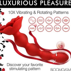 Bloomgasm Vibrating Butt Plugs | Anal Beads & Tools><noscript><img width=