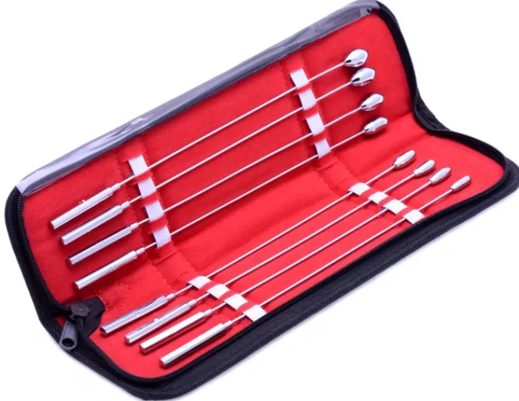 Kink Industries Medical Equipment>Rosebud Urethral Sounds Kit