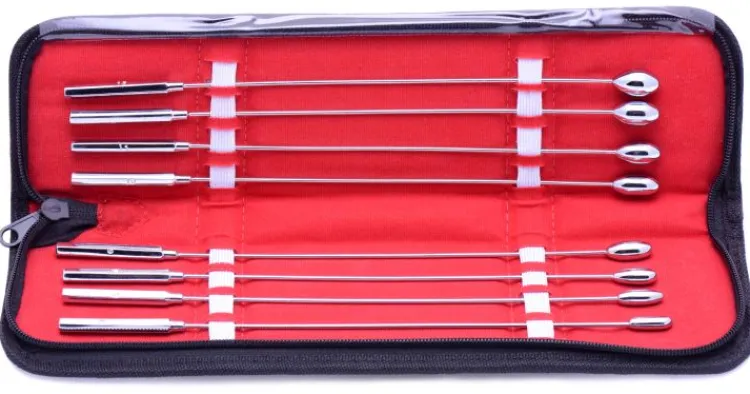 Kink Industries Medical Equipment>Rosebud Urethral Sounds Kit