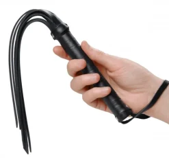 Frisky Impact: Whips, Crops & Spankers>Rubber Strand Whip