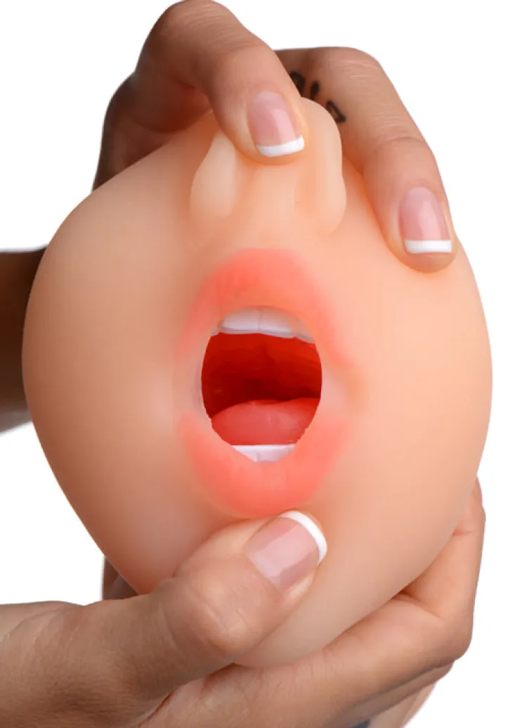 SexFlesh Mouth Masturbators | Pocket Pussy & Porn Star Masturbators>Sarahs Sexy Mouth Stroker