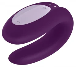 Satisfyer Luxury Toys | Insertable & Realistic Dildo Vibrators>Double Joy Partner Vibrator