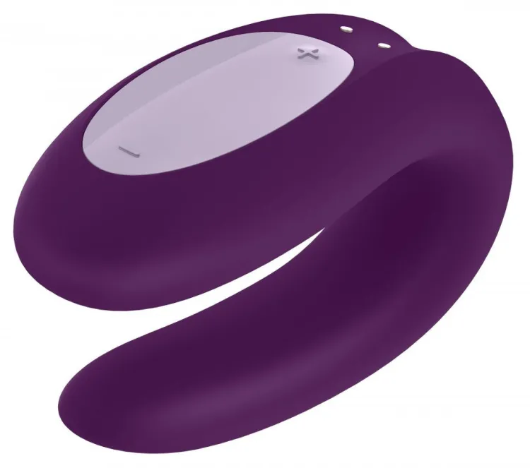 Satisfyer Luxury Toys | Insertable & Realistic Dildo Vibrators>Double Joy Partner Vibrator