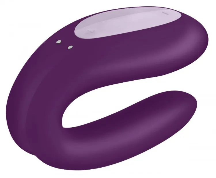 Satisfyer Luxury Toys | Insertable & Realistic Dildo Vibrators>Double Joy Partner Vibrator