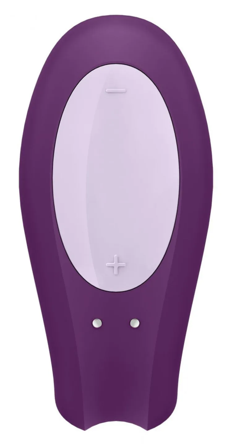 Satisfyer Luxury Toys | Insertable & Realistic Dildo Vibrators>Double Joy Partner Vibrator