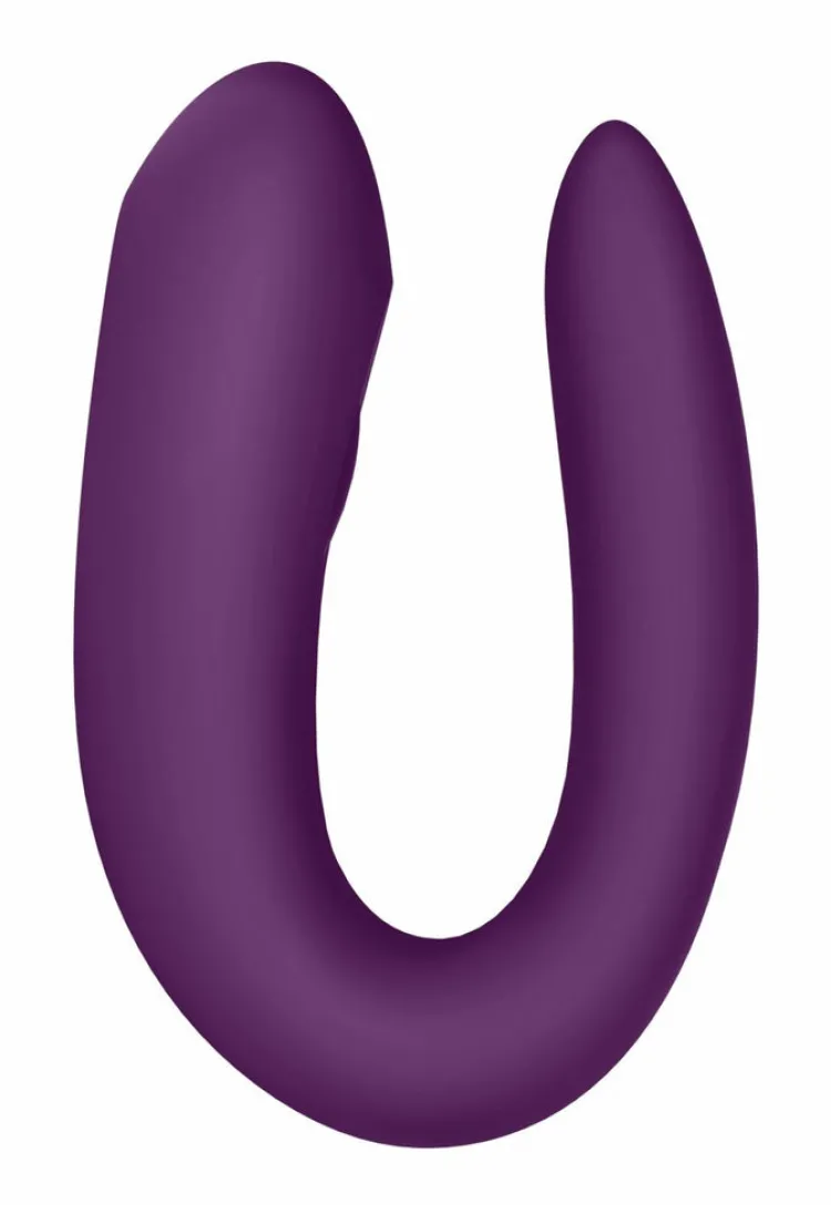 Satisfyer Luxury Toys | Insertable & Realistic Dildo Vibrators>Double Joy Partner Vibrator