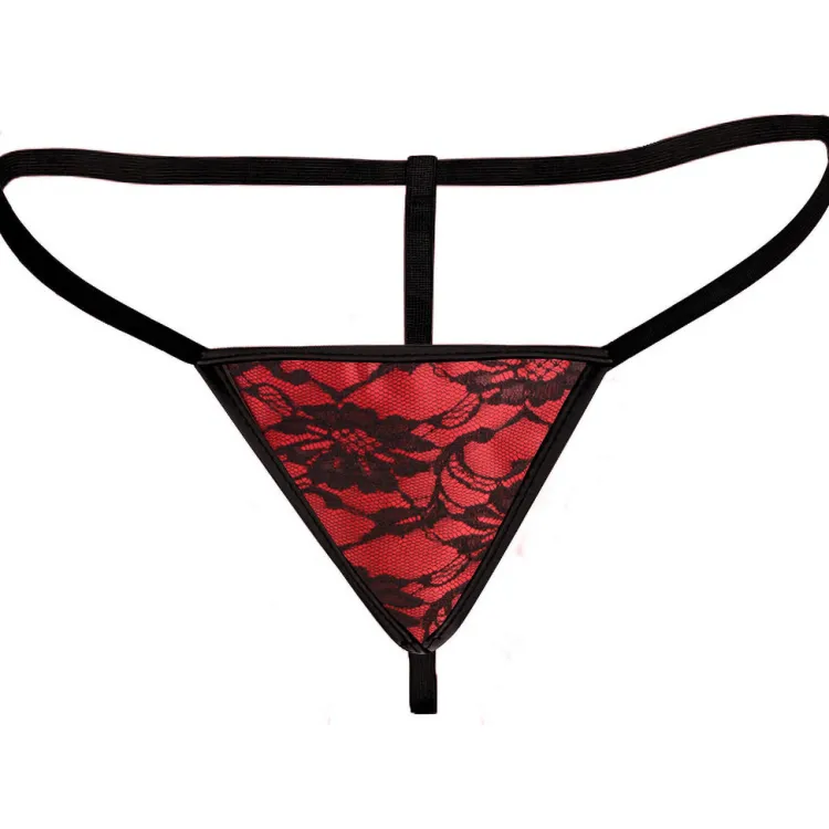 Master Series Vibrating Panties & Lingerie | Masks & Dress-Up Accessories>Scarlet Seduction Lace-up Corset and Thong