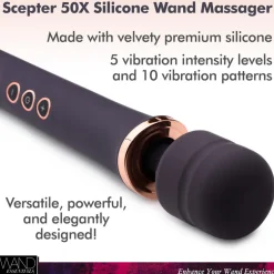 Wand Essentials Silicone Vibrators | Rechargeable Vibrators><noscript><img width=