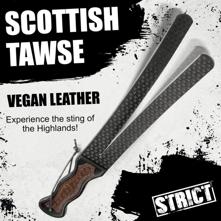 STRICT Impact: Whips, Crops & Spankers>Scottish Tawse