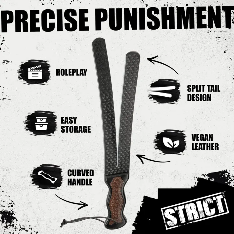 STRICT Impact: Whips, Crops & Spankers>Scottish Tawse
