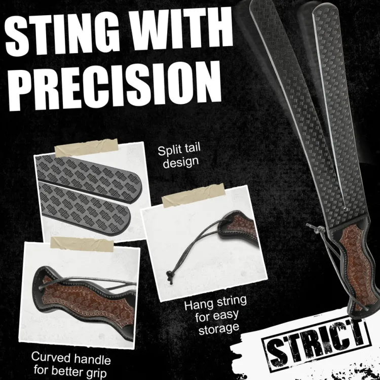 STRICT Impact: Whips, Crops & Spankers>Scottish Tawse