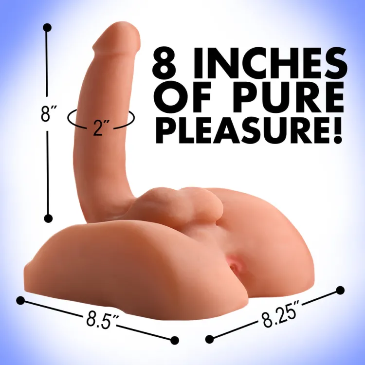SexFlesh Realistic & Lifelike Sex Dolls>Sex Flesh Cock Rider Masturbator