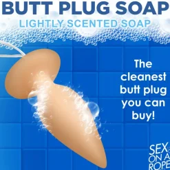 Sex On A Rope Games & Novelties>Butt Plug Soap