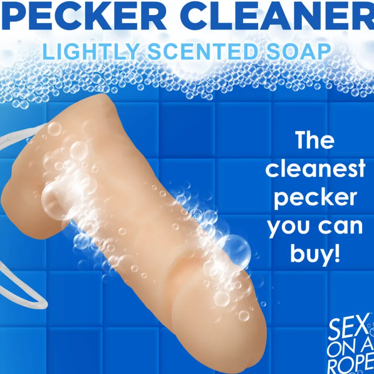 Sex On A Rope Games & Novelties>Pecker Cleaner Soap