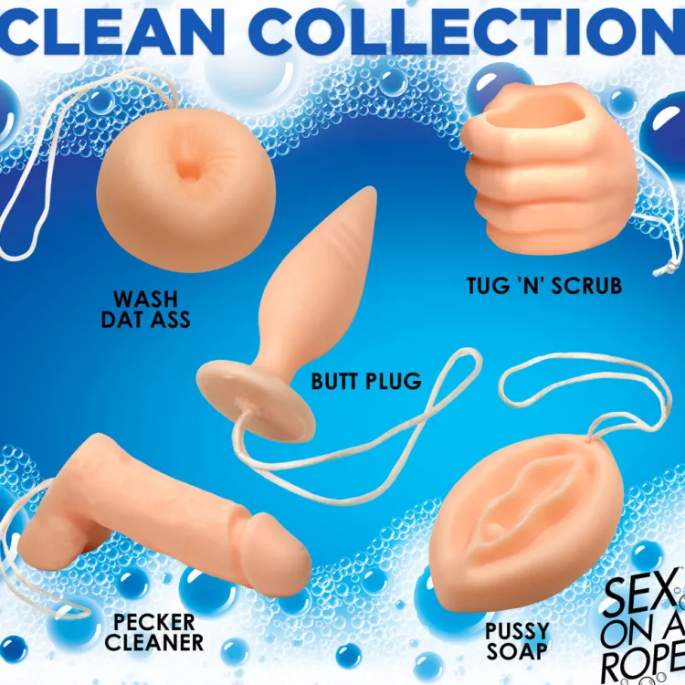 Sex On A Rope Games & Novelties>Pecker Cleaner Soap