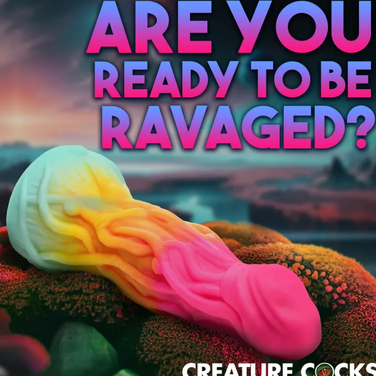 Creature Cocks Silicone Dildos | Harness Compatible Dildos>Shape Shifter Alien Silicone Dildo