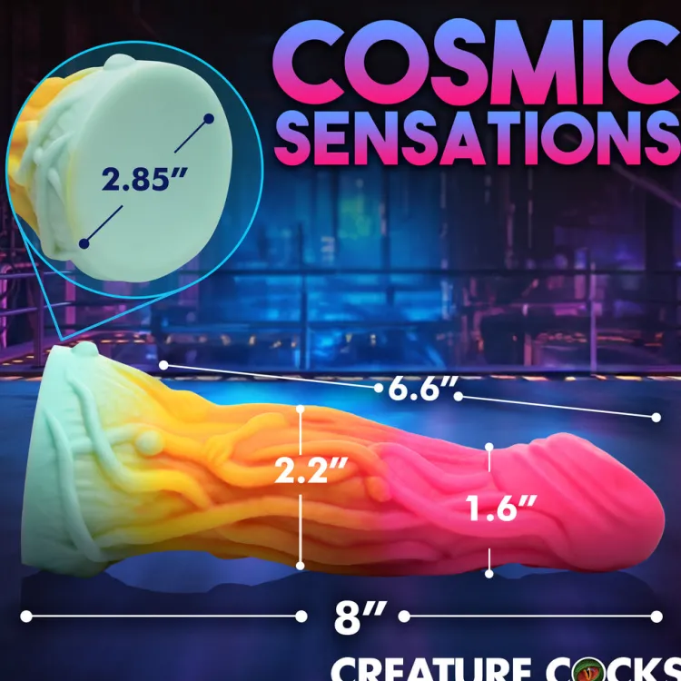 Creature Cocks Silicone Dildos | Harness Compatible Dildos>Shape Shifter Alien Silicone Dildo