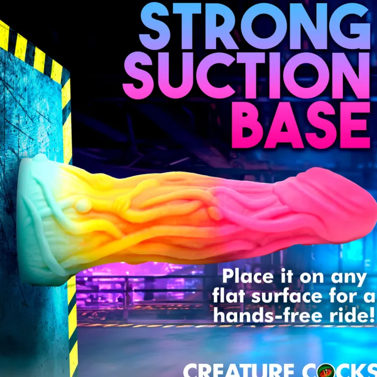 Creature Cocks Silicone Dildos | Harness Compatible Dildos>Shape Shifter Alien Silicone Dildo